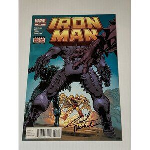 Iron Man #258.3 Marvel Comics 2013 David Michelinie Signed Autographed